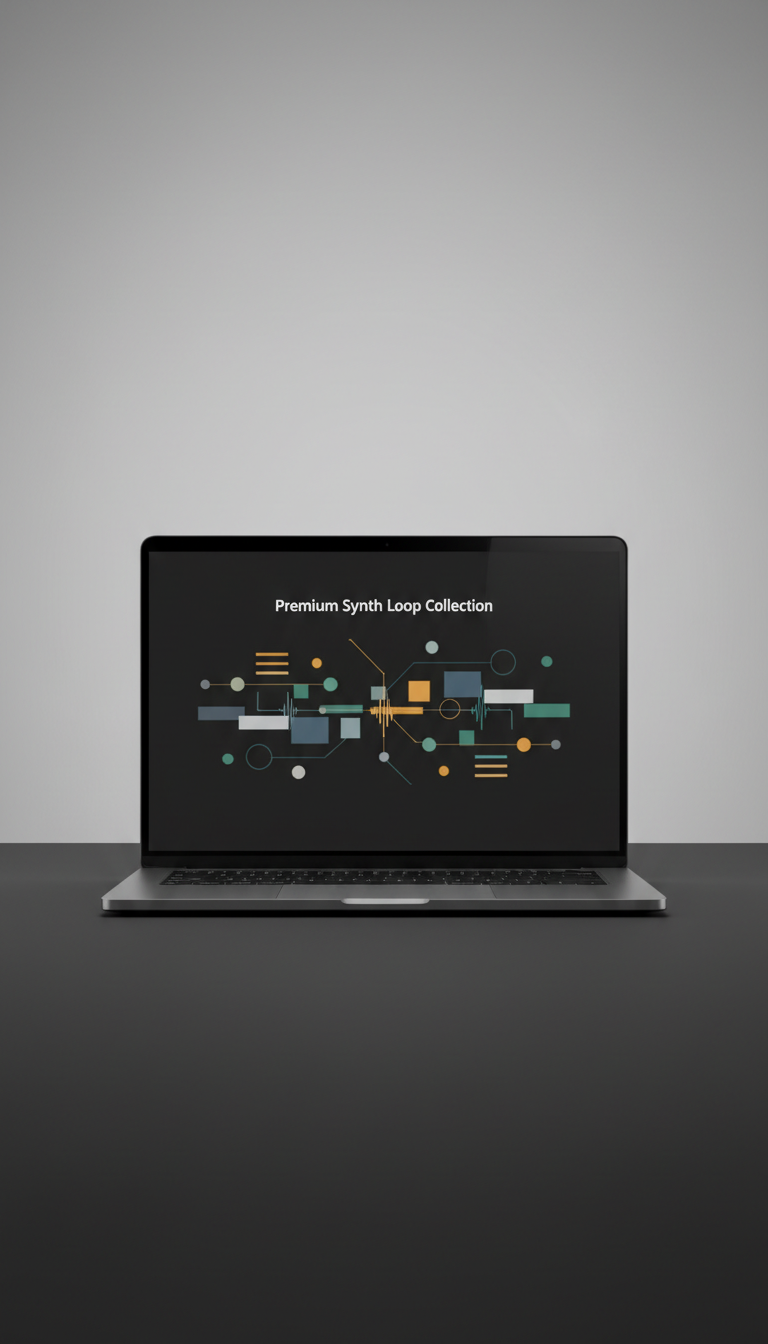 Premium Synth Loop Collection MIDI+WAV